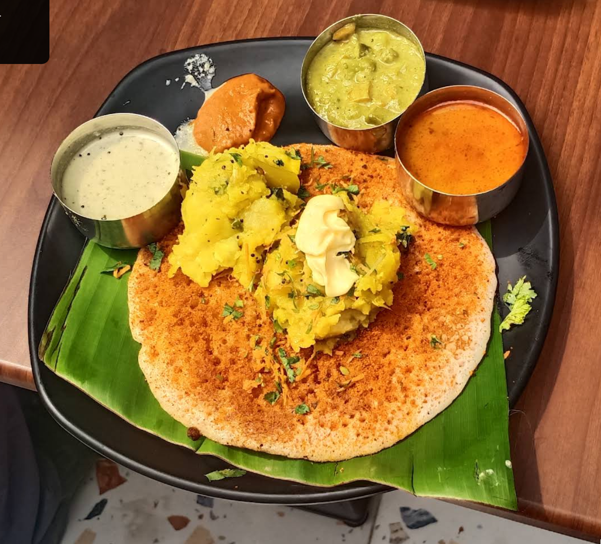 Masala benne dose