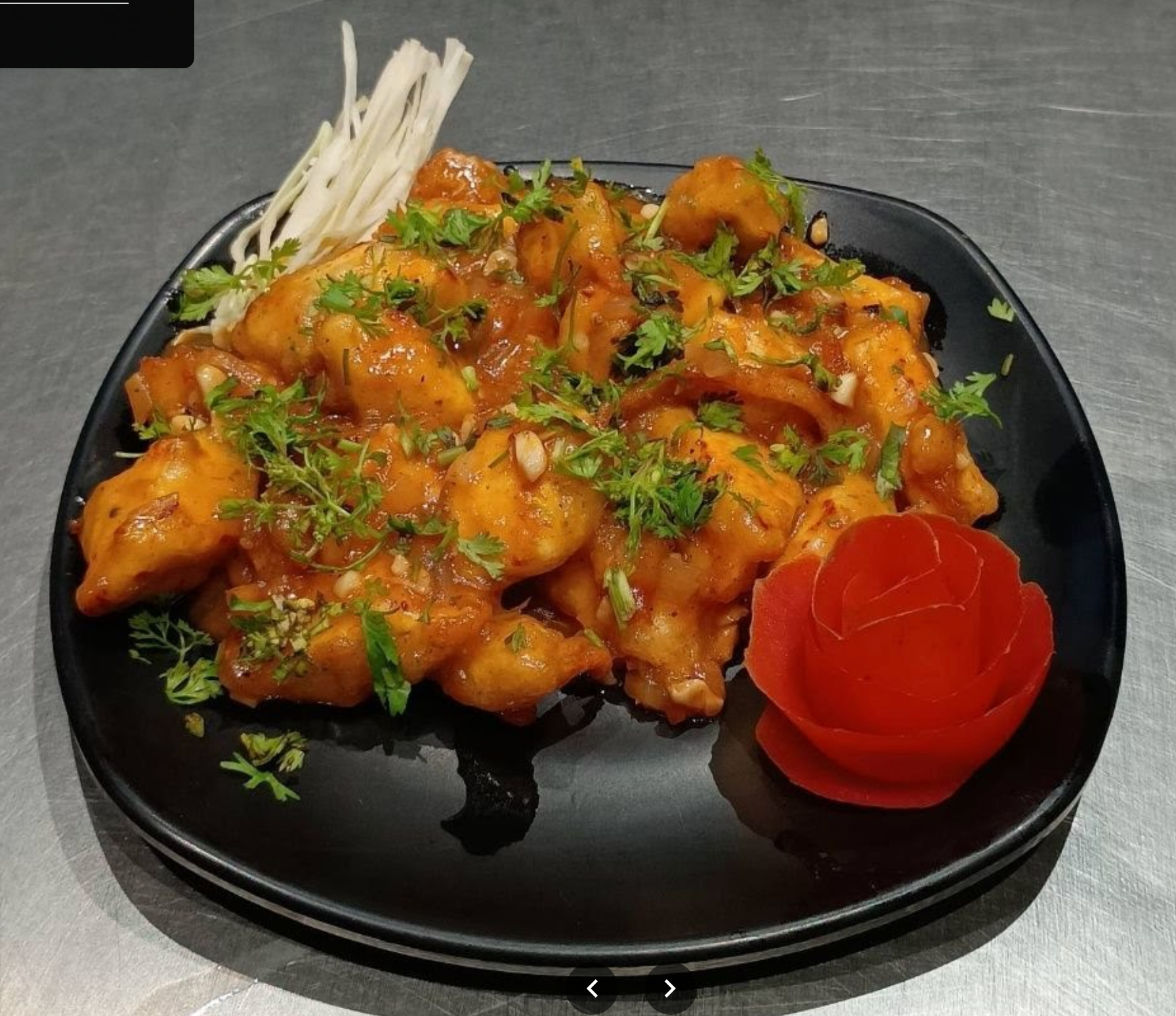 Paneer Manchurian