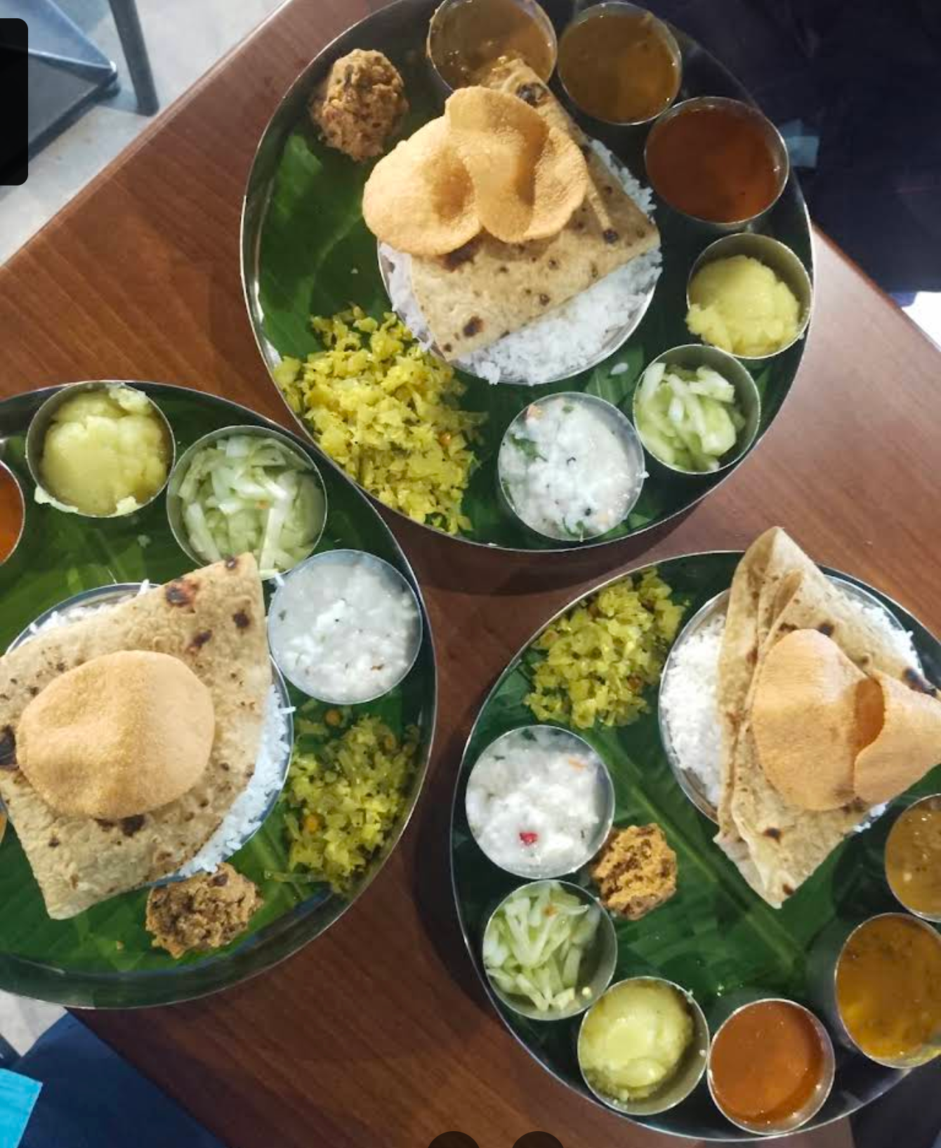 South Indian mini meals